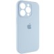 Чехол Silicone Case Full Camera Protective (AA) для Apple iPhone 15 Pro Max (6.7")