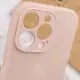 Чохол Silicone Case Full Camera Protective (AA) NO LOGO для Apple iPhone 13 Pro (6.1") Рожевий / Pink Sand
