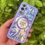 TPU+PC чохол Secret Flower для Samsung Galaxy A25 5G Lilac