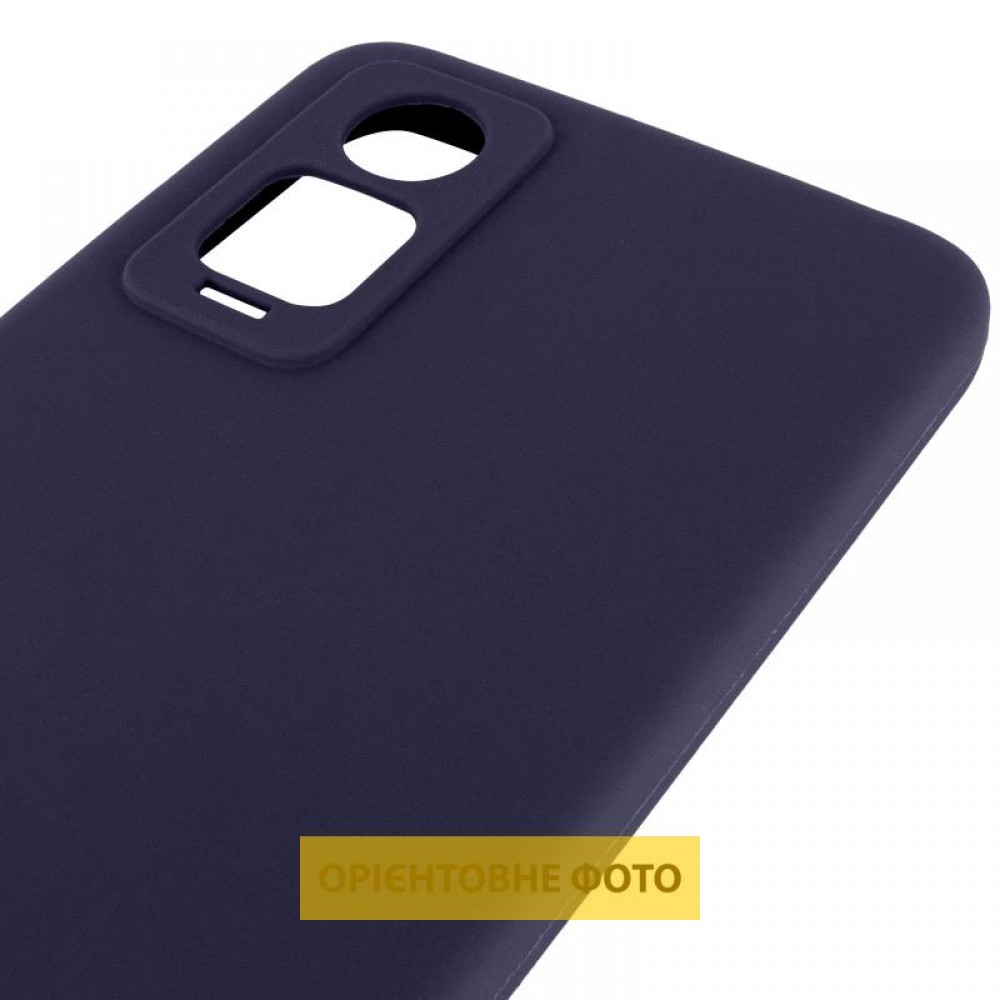 Чохол Silicone Cover Ummi Lakshmi Full Camera (AA) для Xiaomi 13T / 13T Pro Синій / Midnight Blue