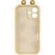 Чохол TPU Toys Case with Ears для Apple iPhone 16 (6.1") Sand
