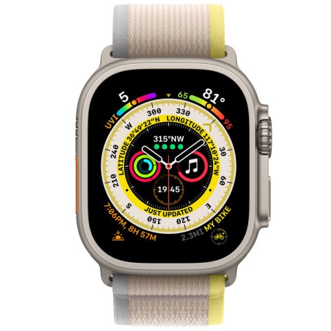 Ремінець Trail Loop для Apple Watch 42(ser.1-3)/44/45/46/49mm (m/l) Yellow / Beige