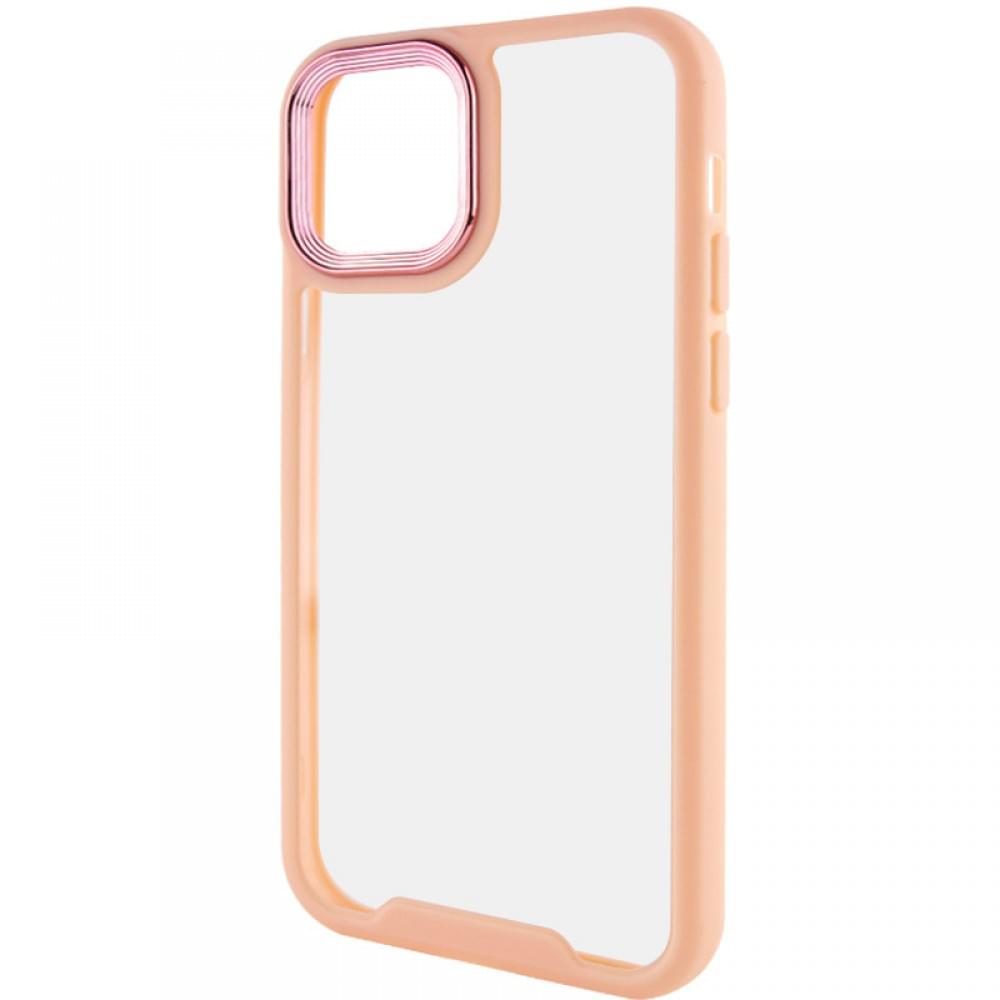 Чохол TPU+PC Lyon Case для Apple iPhone 12 Pro / 12 (6.1") Pink