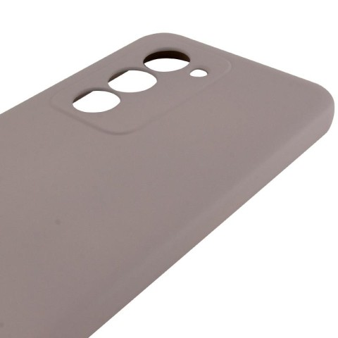 Чохол TPU GETMAN Liquid Silk Full Camera для Xiaomi Redmi 15 (EU) Сірий / Lavender