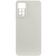 Чохол TPU GETMAN Liquid Silk Full Camera для Xiaomi Redmi Note 11 Pro 4G/5G / 12 Pro 4G Пісочний / Sand