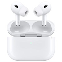 Бездротові TWS навушники Airpods Pro 3 ANC USB-C Wireless Charging Case for Apple (АA) White