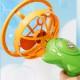 Пістолет для мыльных пузырей H035 Bubble Gun з пропеллером 2in1 + bottle 250ml Green
