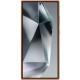 Шкіряний чохол Leather Case (AAA) для Samsung Galaxy S24 Ultra Brown