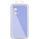 Чохол Silicone Cover Lakshmi Full Camera (AA) для Motorola Moto G84 Бузковий / Dasheen