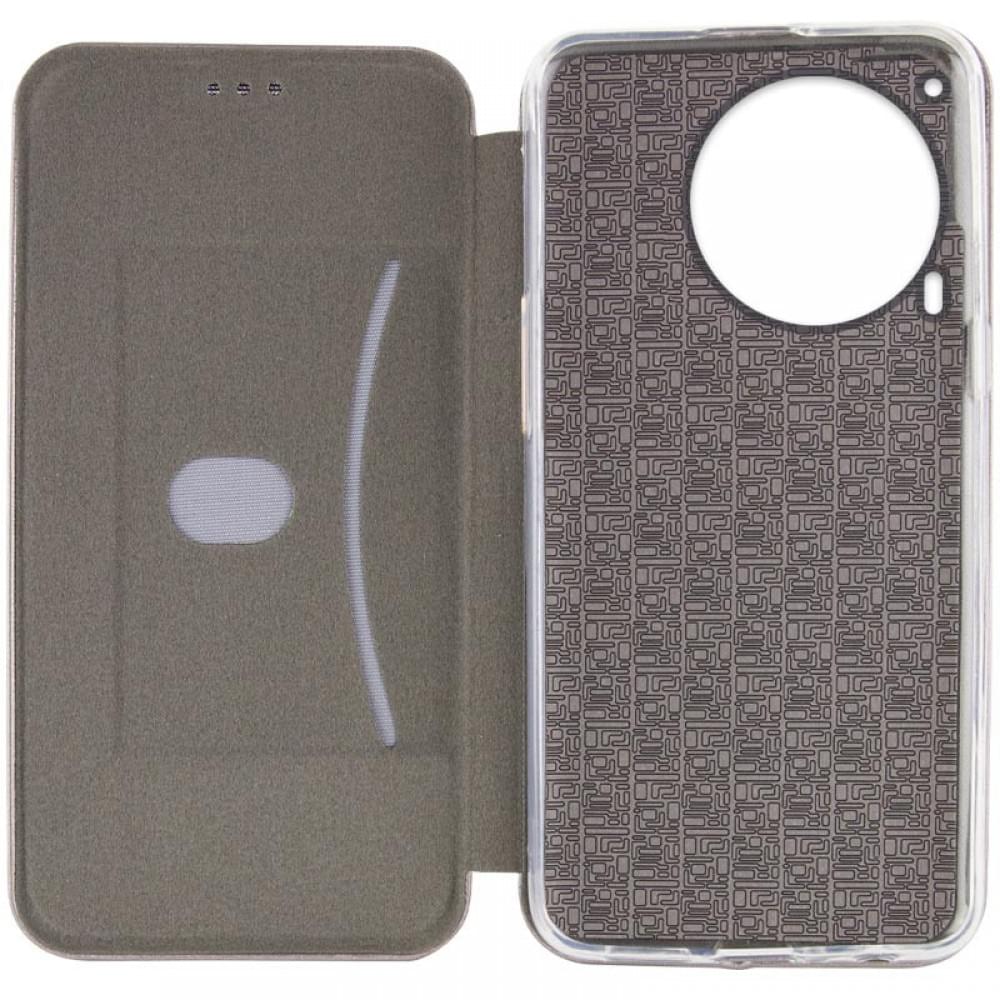 Шкіряний чохол-книжка Classy для TECNO Camon 30 (CL6) Сірий