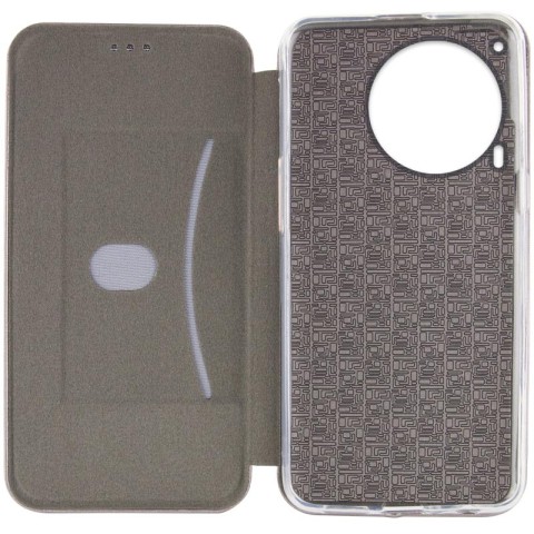 Шкіряний чохол-книжка Classy для TECNO Camon 30 (CL6) Сірий