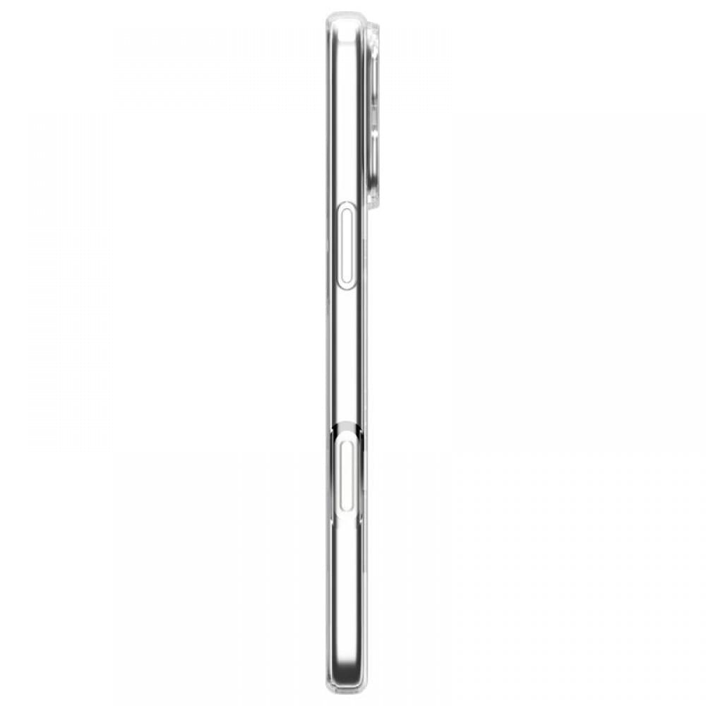 Чохол SGP Ultra Hybrid (MagFit) для Apple iPhone 17 Pro Max (6.9") Прозорий