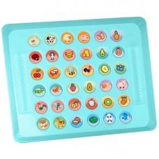 Настільна інтерактивна гра Ummi 934 Reversi with a flip and elimination Colorful