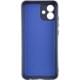 Чохол TPU GETMAN Liquid Silk Full Camera для Samsung Galaxy A05 Синій / Midnight Blue