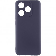 Чохол Silicone Cover Lakshmi Full Camera (AAA) для TECNO Spark 10 Сірий / Dark Gray