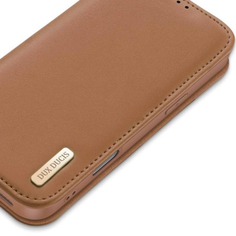 Чохол-книжка Dux Ducis Hivo для Apple iPhone 17 Pro Max (6.9") Brown