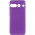 Чохол Silicone Cover Lakshmi Full Camera (A) для Google Pixel 7 Pro Фіолетовий / Purple