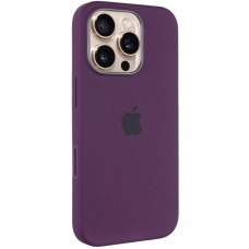 Чехол Silicone case (AAA) with Magsafe and Animation (button) для Apple iPhone 16 Pro (6.3")