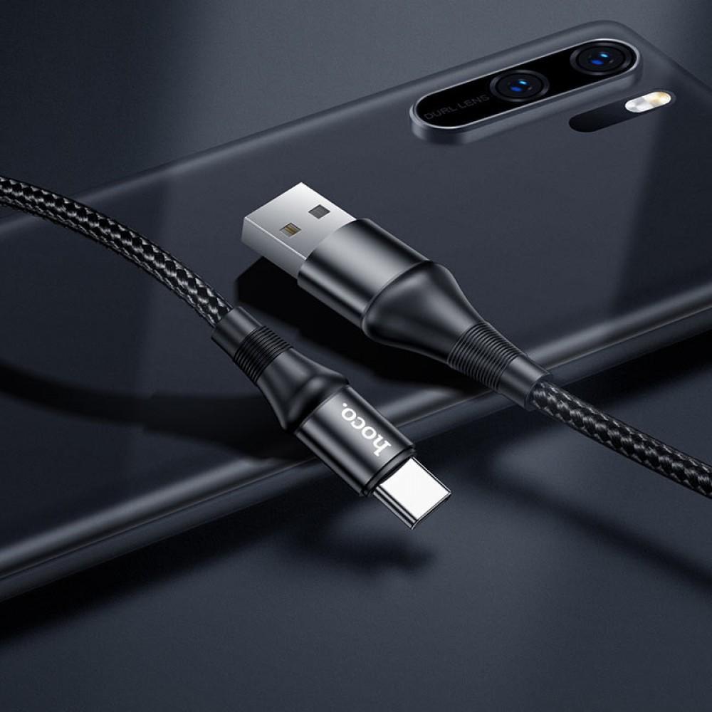 Дата кабель Hoco X50 "Excellent" USB to Type-C (1m) Чорний