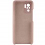 Чохол Silicone Cover Full Camera (AAA) для Xiaomi Redmi Note 10 / Note 10s Рожевий / Pink Sand