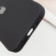 Чохол Silicone Case Full Protective (AA) для Apple iPhone 14 Pro Max (6.7") Чорний / Black