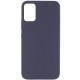 Чохол Silicone Cover Lakshmi (AAA) для Samsung Galaxy A51 Сірий / Dark Gray