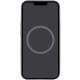 Чохол Silicone case (AAA) with Magsafe and Animation (button) для Apple iPhone 16 (6.1") Black
