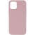 Чохол Silicone Case Full Protective (AA) NO LOGO для Apple iPhone 14 Pro Max (6.7") Рожевий / Barbie pink
