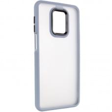 Чехол TPU+PC Lyon Frosted для Xiaomi Redmi Note 9s / Note 9 Pro / Note 9 Pro Max