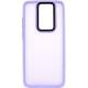 Чохол TPU+PC Lyon Frosted для Xiaomi Redmi Note 8 Pro Purple