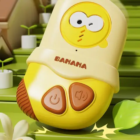 Дитяча навчальна рація ME-213 Banana Cute Intercom (2pcs) Yellow