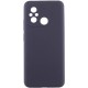 Чохол Silicone Cover Lakshmi Full Camera (AAA) для Xiaomi Redmi 12C Сірий / Dark Gray