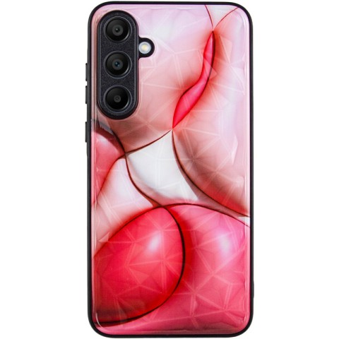 TPU+PC чохол Prisma BubbleGum для Samsung Galaxy A36 5G 3D Pink