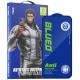 Захисне 2.5D скло Blueo Full Cover HD для Apple iPhone 13 Pro Max / 14 Plus (6.7") Чорний