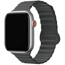 Ремінець BlueO Magnetic Silicone для Apple Watch 42(ser.1-3)/44/45/46/49mm Black