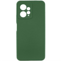 Чохол Silicone Cover Lakshmi Full Camera (AAA) для Xiaomi Redmi Note 12 4G Зелений / Cyprus Green