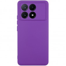 Чохол Silicone Cover Lakshmi Full Camera (A) для Xiaomi Poco X6 / Note 13 Pro 5G Фіолетовий / Purple