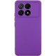 Чохол Silicone Cover Lakshmi Full Camera (A) для Xiaomi Poco X6 / Note 13 Pro 5G Фіолетовий / Purple