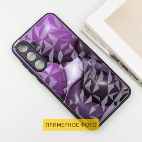 TPU+PC чохол Prisma BubbleGum для Xiaomi Redmi Note 13 4G 3D Purple