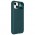 Шкіряна накладка Nillkin Camshield Leather (шторка на камеру) для Apple iPhone 13 (6.1") Зелений / Green