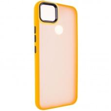 Чохол TPU+PC Lyon Frosted для Xiaomi Redmi 9C Orange
