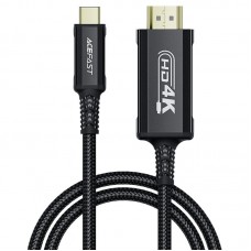 Дата кабель Acefast C1-10 USB-C to HDTV (1.8m) Black