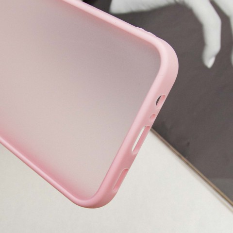 Чохол TPU+PC Lyon Frosted для Samsung Galaxy A25 5G Pink