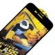 Захисне скло 5D Anti-static Panda (тех.пак) для Apple iPhone 7 / 8 / SE (2020) (4.7") Чорний