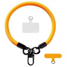 Шнурок - браслет (10мм) Orange