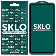 Захисне скло SKLO 5D для Apple iPhone 13 / 13 Pro / 14 / 16e (6.1") Чорний Захисне скло SKLO 5D для Apple iPhone 13 / 13 Pro / 14 / 16e (6.1") Чорний