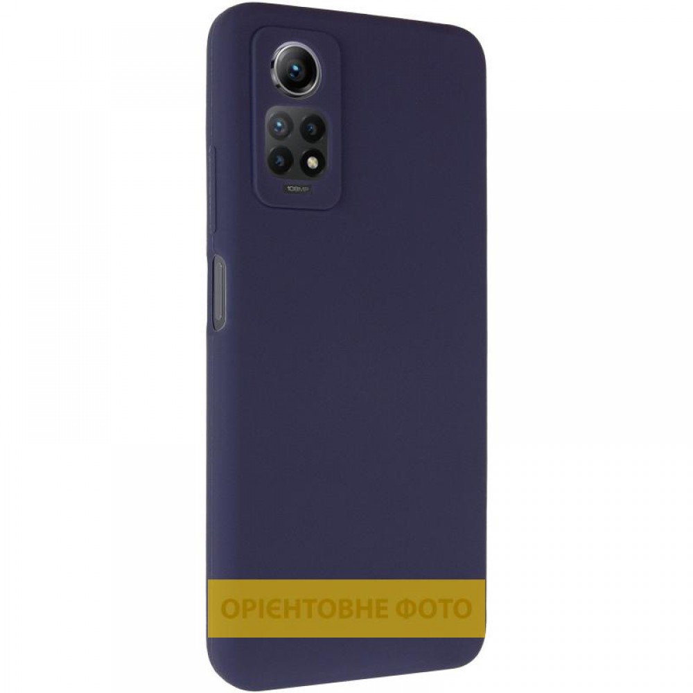 Чохол Silicone Cover Ummi Lakshmi Full Camera (AA) для Xiaomi 13T / 13T Pro Синій / Midnight Blue