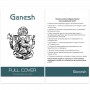 Защитное стекло Ganesh (Full Cover) для Apple iPhone 13 Pro Max / 14 Plus (6.7")