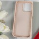 Чохол Silicone Case Full Protective with Ring для Apple iPhone 15 Pro (6.1") Pink