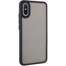 Чохол TPU+PC Lyon Frosted для Xiaomi Redmi 9A Black